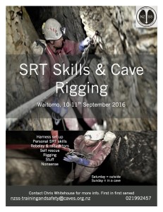 SRT Skills & Cave Rigging